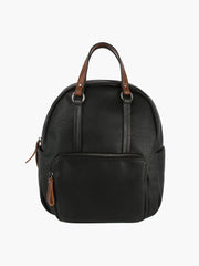 Leather Backpack Purse for Women Travel Bag