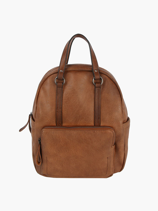 Leather Backpack Purse for Women Travel Bag