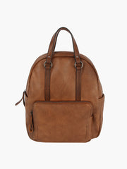 Leather Backpack Purse for Women Travel Bag