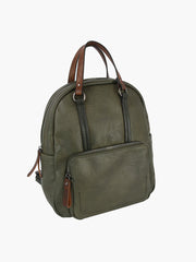 Leather Backpack Purse for Women Travel Bag