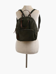 Leather Backpack Purse for Women Travel Bag