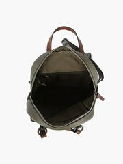 Leather Backpack Purse for Women Travel Bag