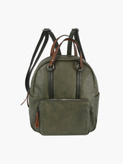 Leather Backpack Purse for Women Travel Bag