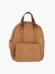 Leather Backpack Purse for Women Travel Bag