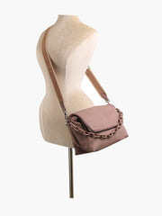 Women Leather Crossbody Shoulder Bag