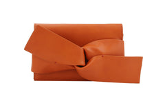 Evening Clutch Messenger Style With Cute Bow Tie Purse Vegan Pu Leather Crossbody Shoulder Bag