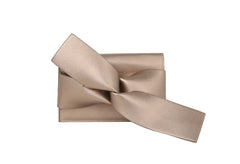 Evening Clutch Messenger Style With Cute Bow Tie Purse Vegan Pu Leather Crossbody Shoulder Bag