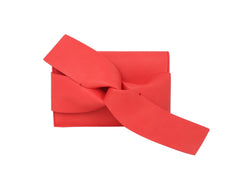 Evening Clutch Messenger Style With Cute Bow Tie Purse Vegan Pu Leather Crossbody Shoulder Bag