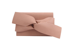 Evening Clutch Messenger Style With Cute Bow Tie Purse Vegan Pu Leather Crossbody Shoulder Bag