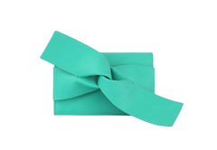 Evening Clutch Messenger Style With Cute Bow Tie Purse Vegan Pu Leather Crossbody Shoulder Bag