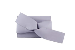 Evening Clutch Messenger Style With Cute Bow Tie Purse Vegan Pu Leather Crossbody Shoulder Bag