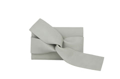 Evening Clutch Messenger Style With Cute Bow Tie Purse Vegan Pu Leather Crossbody Shoulder Bag