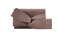 Evening Clutch Messenger Style With Cute Bow Tie Purse Vegan Pu Leather Crossbody Shoulder Bag