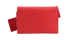 Evening Clutch Messenger Style With Cute Bow Tie Purse Vegan Pu Leather Crossbody Shoulder Bag