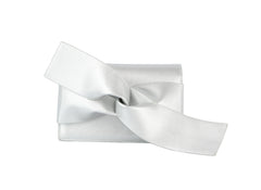 Evening Clutch Messenger Style With Cute Bow Tie Purse Vegan Pu Leather Crossbody Shoulder Bag