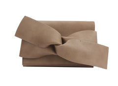 Evening Clutch Messenger Style With Cute Bow Tie Purse Vegan Pu Leather Crossbody Shoulder Bag