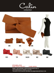 Evening Clutch Messenger Style With Cute Bow Tie Purse Vegan Pu Leather Crossbody Shoulder Bag