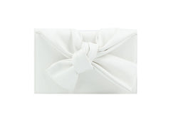 HF Evening Clutch Messenger Style With Cute Bow Tie Purse Vegan PU Leather Crossbody Shoulder Bag CL-0170