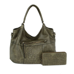 Hobo Bag Soft and Slouchy Crossbody Bag