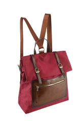Ladies Convertible Backpack Travel Purse