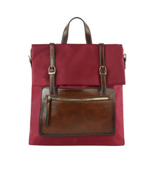 Ladies Convertible Backpack Travel Purse