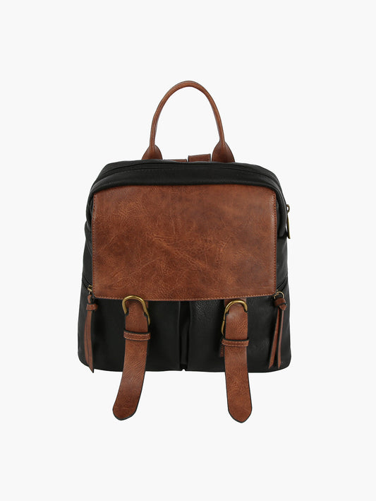 Leather Backpack Purse for Women Travel Purse