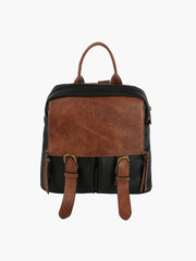 Leather Backpack Purse for Women Travel Purse