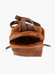 Leather Backpack Purse for Women Travel Purse