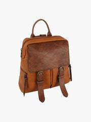 Leather Backpack Purse for Women Travel Purse