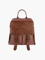 Leather Backpack Purse for Women Travel Purse