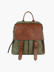 Leather Backpack Purse for Women Travel Purse