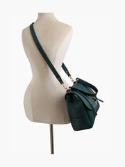 Women Top Handle Satchel Crossbody Bag