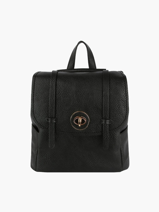 Leather Convertible Backpack Purse for Women