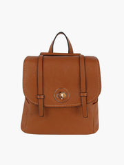 Leather Convertible Backpack Purse for Women
