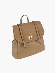 Leather Convertible Backpack Purse for Women
