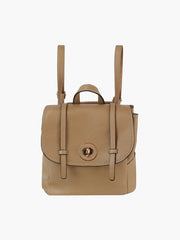 Leather Convertible Backpack Purse for Women