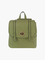 Leather Convertible Backpack Purse for Women