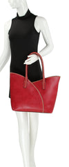 Lady Shoulder bag Handle Satchel - 2 in 1