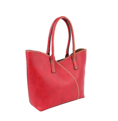 Lady Shoulder bag Handle Satchel - 2 in 1