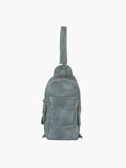 Travel Sling Bag for Women Chest Daypack Bag