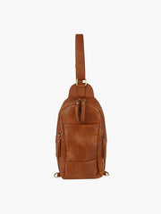 Travel Sling Bag for Women Chest Daypack Bag