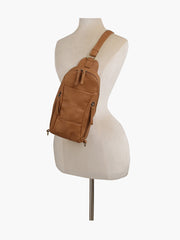 Travel Sling Bag for Women Chest Daypack Bag