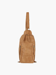 Travel Sling Bag for Women Chest Daypack Bag