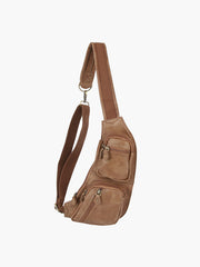 Small Sling Fanny Bag Ladies Chest Bag