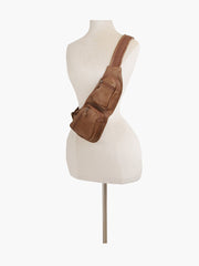 Small Sling Fanny Bag Ladies Chest Bag