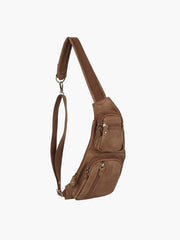 Small Sling Fanny Bag Ladies Chest Bag
