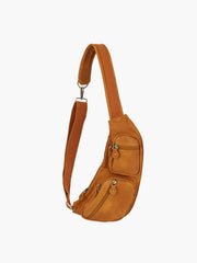 Small Sling Fanny Bag Ladies Chest Bag