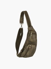 Small Sling Fanny Bag Ladies Chest Bag