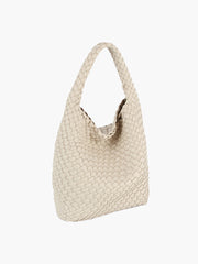 Hobo Handbag With Detachable Shoulder Strap