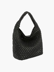 Hobo Handbag With Detachable Shoulder Strap